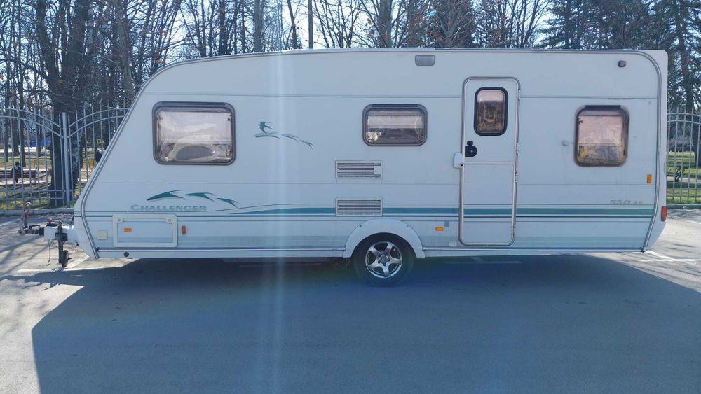Каравана Swift Challenger 550