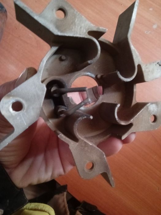 Запчасть рабочий калорифер