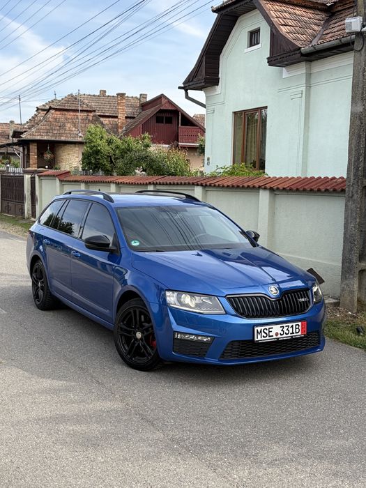 Skoda Octavia Vrs 2014
