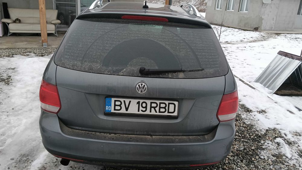 Vând golf 6 1.6 diesel 2013 automat