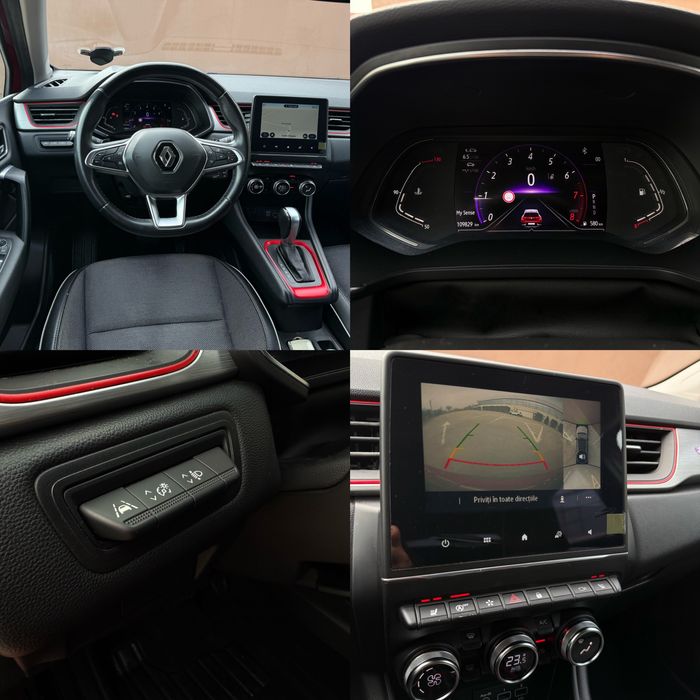 Renault Captur *1.3 TCE* *2020* *INTENS* *110.000km* *Camere 360* *Distronic*  *Lane* *AEB*  *LED* *FULL*