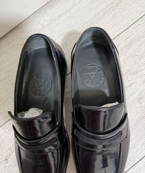 Pantofi piele barbati eleganti model deosebit