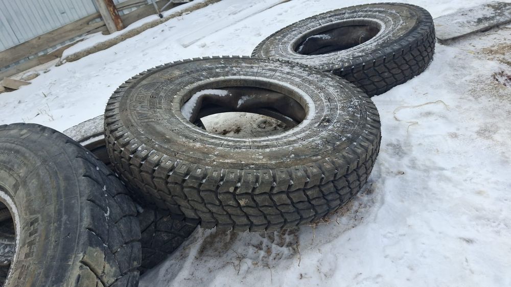 Шины больше груз