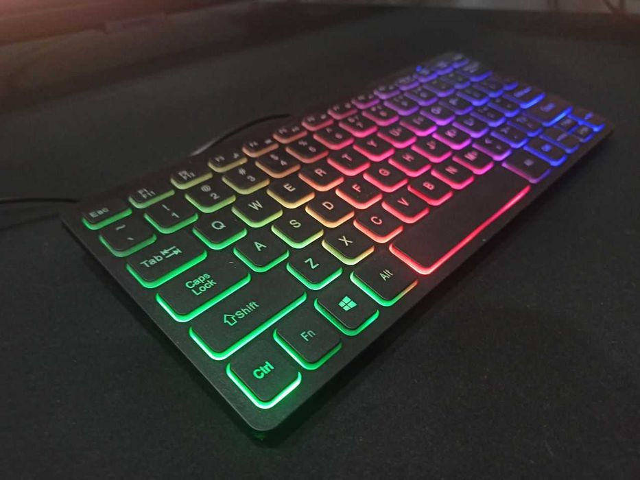 2 новые Клавиатуры с RGB подсветкой | беспроводная