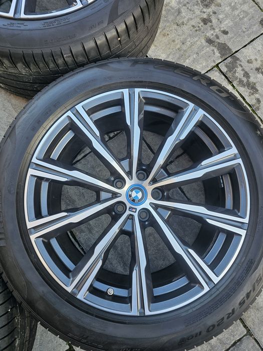 Jante originale Bmw X5 G05 X6 G06 r20 cu cauciucuri de vară