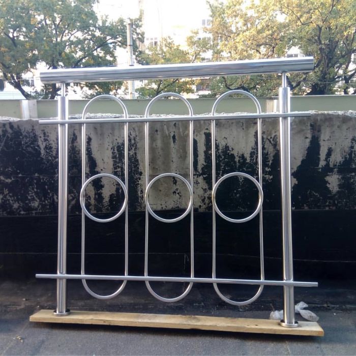 Перила / из /  нержавейки стали 100%.