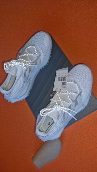 ADIDAS Originals маратонки Chunky sneakers NMD_S1 бяло