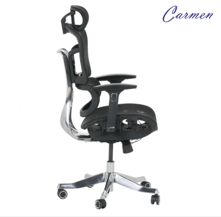 Ergonomic chair Carmen 7902 - black