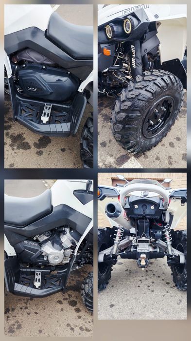 ATV Can Am Renegade 800R / 2011 / Recent Adus / Germania / Impecabil