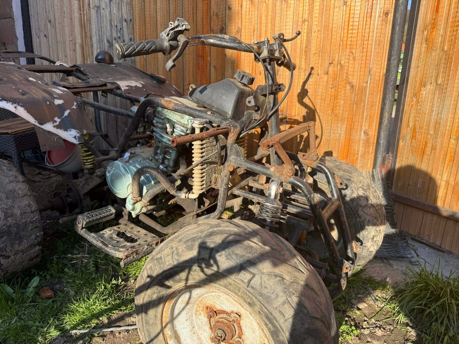 ATV  defect ,prețul neg