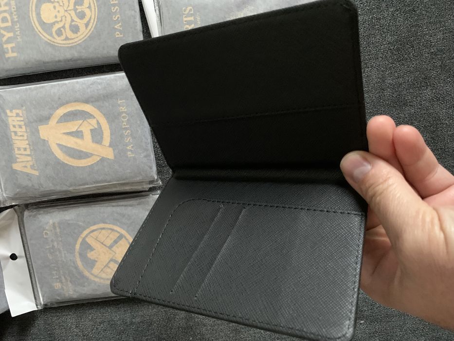 Нов калъф за задграничен паспорт