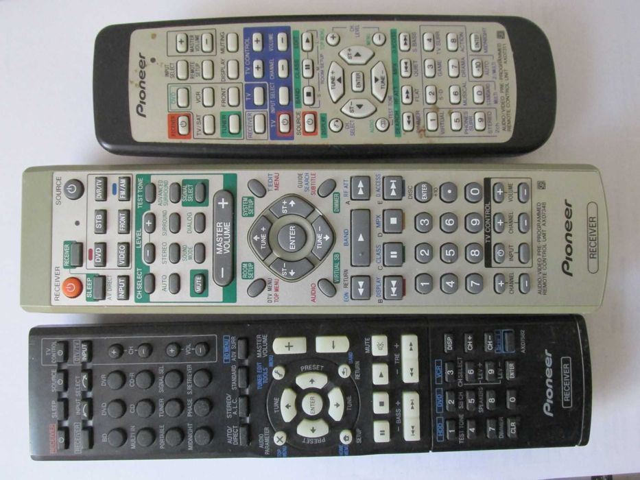 Telecomenzi Kenwood Sony Aiwa, Pioneer, Philips, Sharp, JVC.