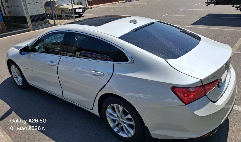 Malibu 2 2.4L атмосферник 2018