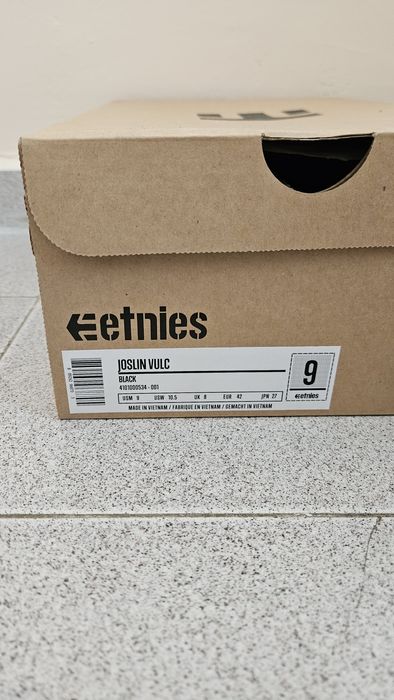 Кецове Etnies Joslin Vulc