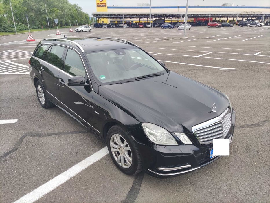 Mercedes e-klass 2.2 D automată 5 trepte 170cp 270k km reali
