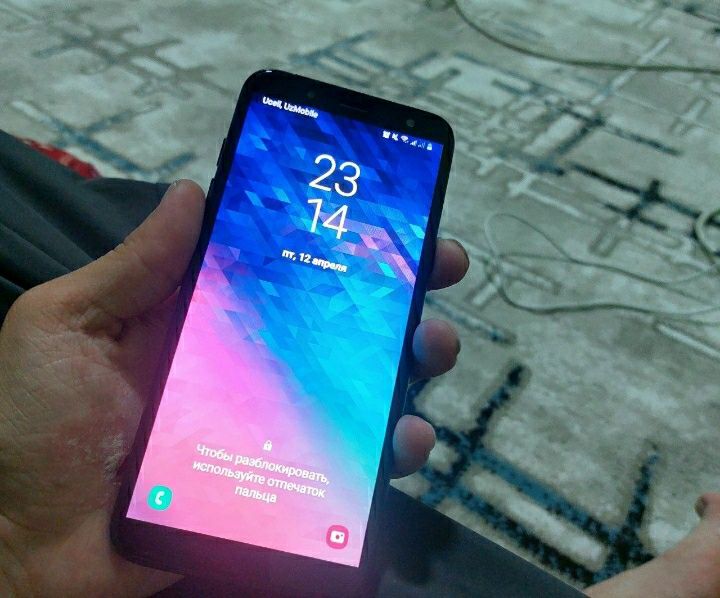 Samsung A6 2018 black