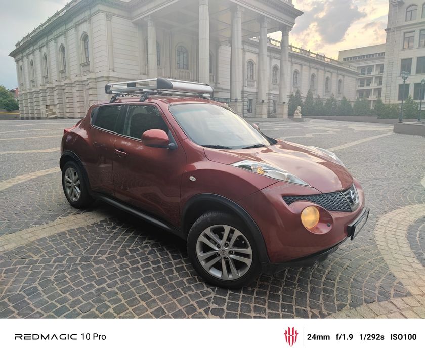 Nissan Juke 2012