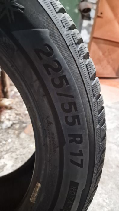 Set 4 cauciucuri Michelin Alpin 5 - 255 55 R17