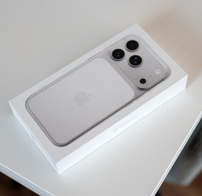 Продам новый Iphone 17 pro 256gb