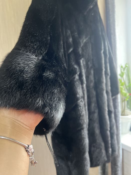 Норковая шуба 48 размер