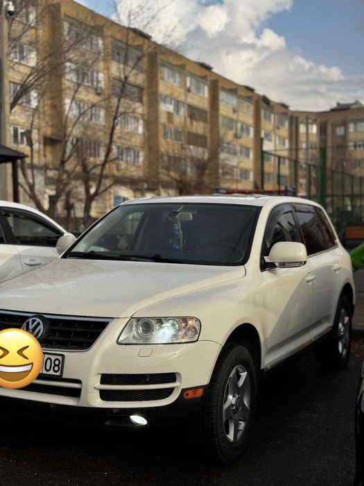 Volkswagen Touareg 2005г.