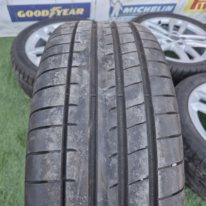 Jante R 17 5x112 Golf,  passat, Sharan, Touran 225 55 17