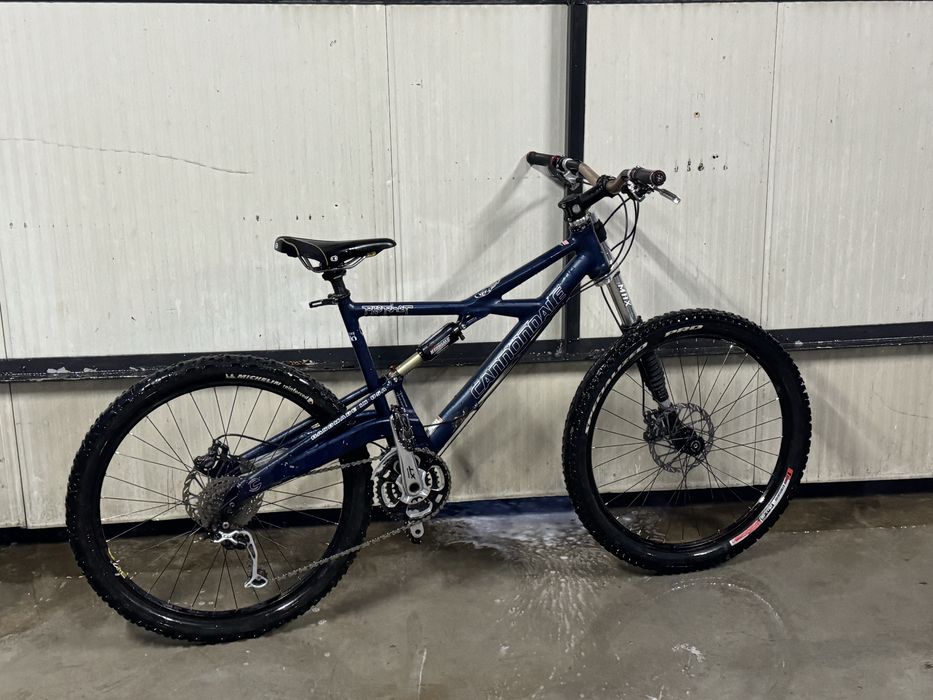 Vand bicicleta MTB Cannondale Prophet 3 full suspension