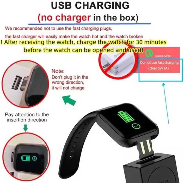 Смарт часовник Fit pro Y68