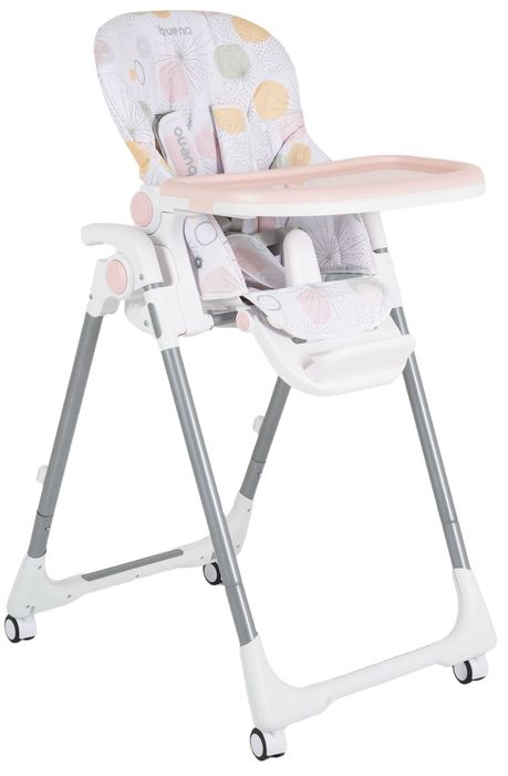 Стол за хранене Moni - Bueno, розов