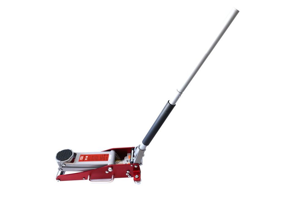 Cric hidraulic tip crocodil Carpoint 1500 kg, din aluminiu si otel, pompa dubla, deschidere 90-358 mm