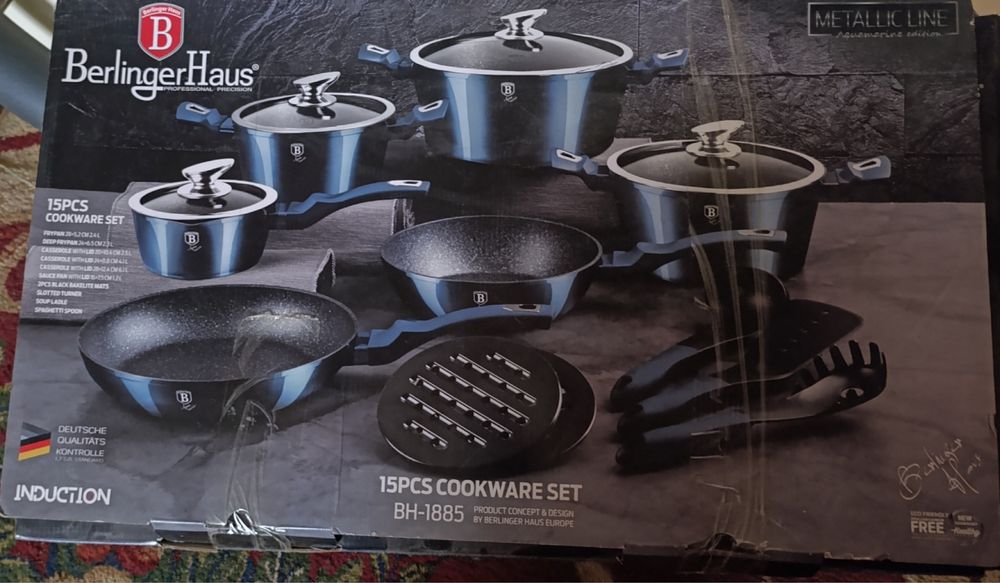 Набор кухонной посуды