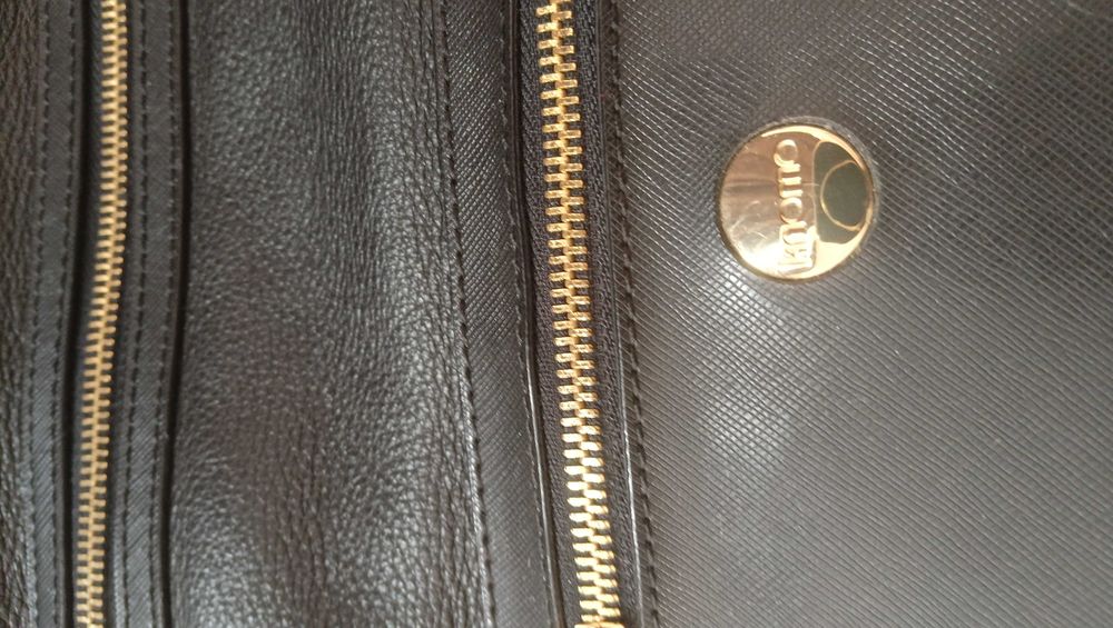 Кожена чанта Knomo Намалена