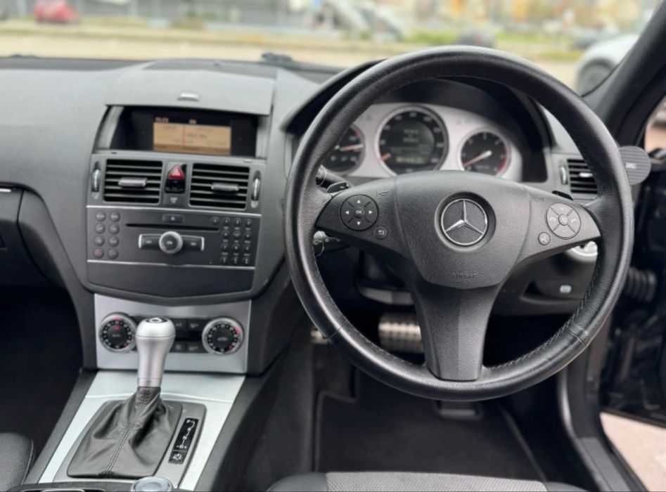 Mercedes c320 w204 автомат НА ЧАСТИ