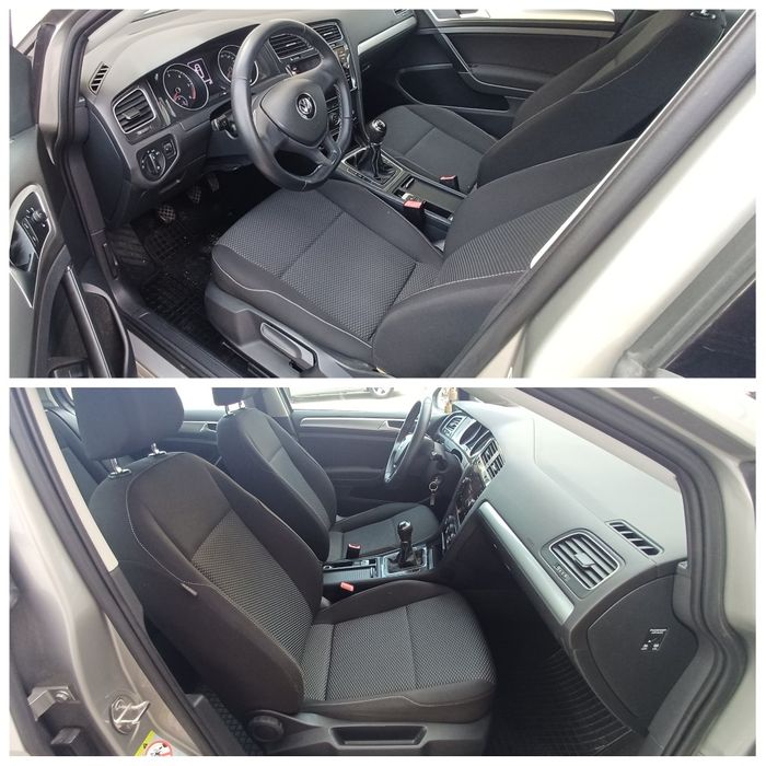 Vw GOLF7 2017 Comfortline diesel 116CP