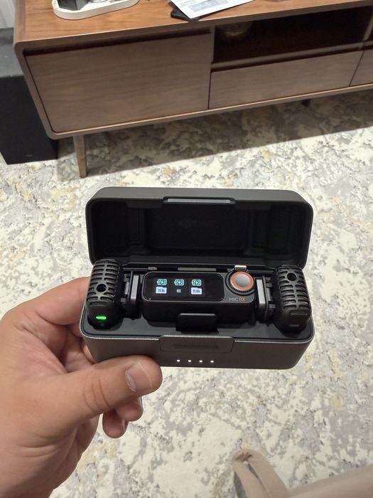 Dji Mic 2 в идеальном состояний полный компелкт