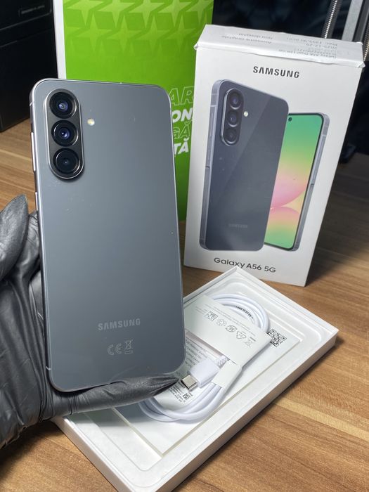 Samsung Galaxy A56 • 128 GB • Awesome Graphite