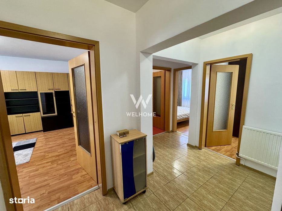 Apartament 3 camere de închiriat – spațios, luminos, gata de mutat