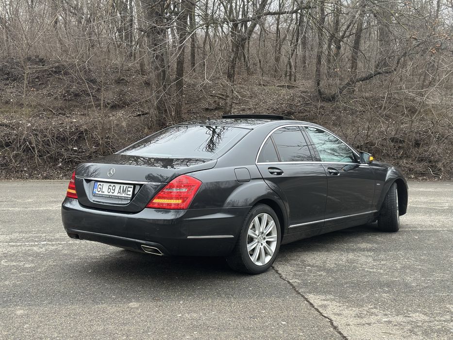 Mercedes S350, 258cp, 2011, E6