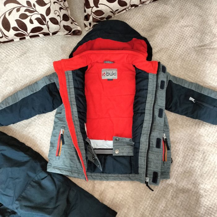 Зимний комбинезон на мальчика