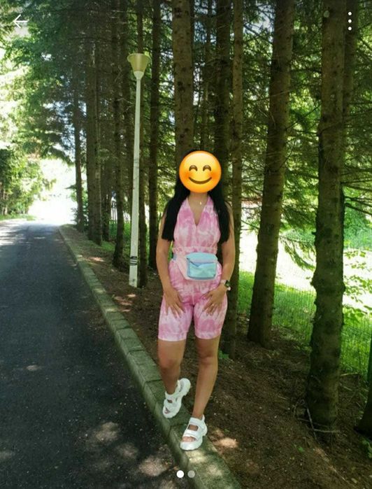 Salopeta Casual Bershka Marimea L