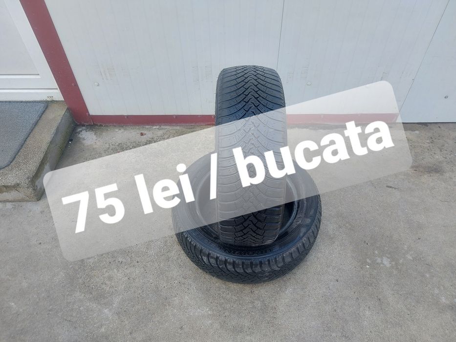 75 lei bucata! Doua anvelope M+S 185 60 15 Falken dot 2021