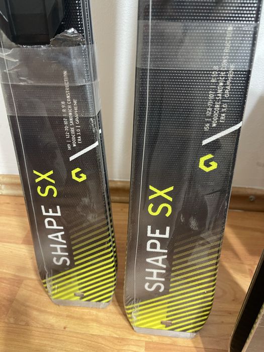 Schiuri  ,156,170 cm head sx skiuri SL