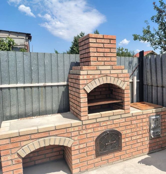 Gratar de gradina rustic