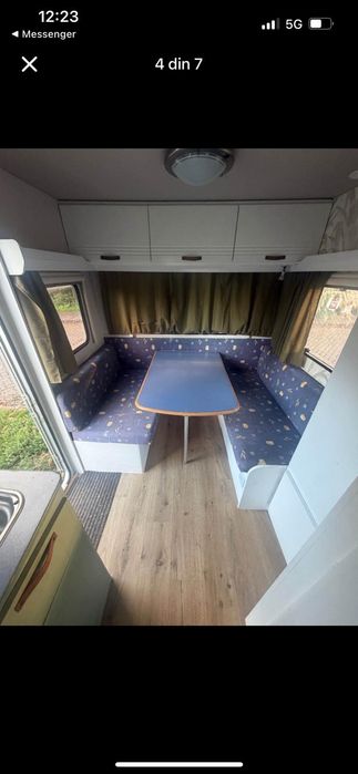 Rulota Caravelair luxe  440 An 2004