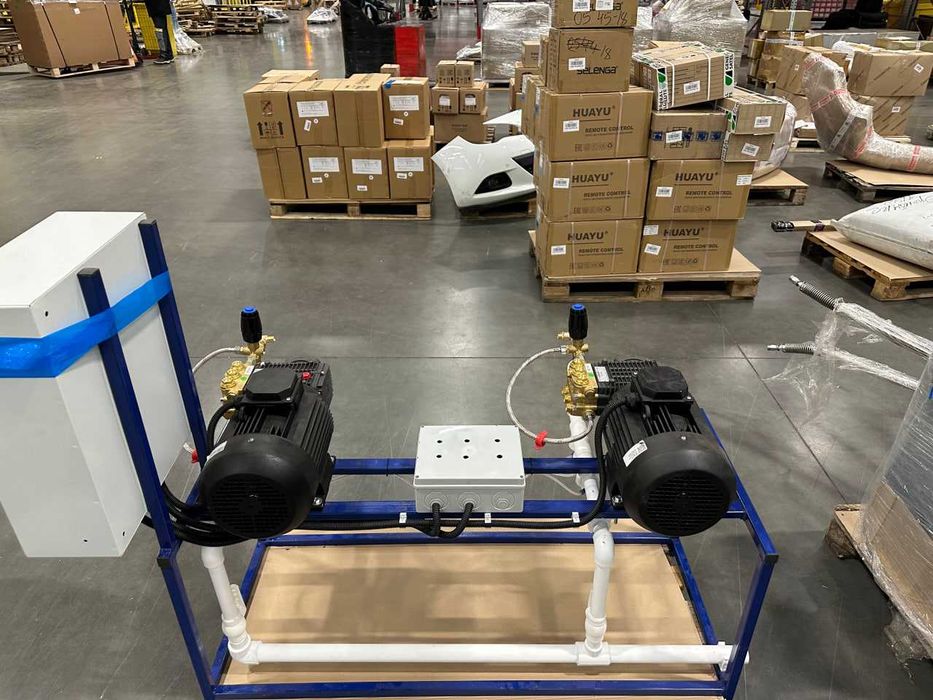 Первые руки аккуратное оборудование Производим мойки самообслуживания