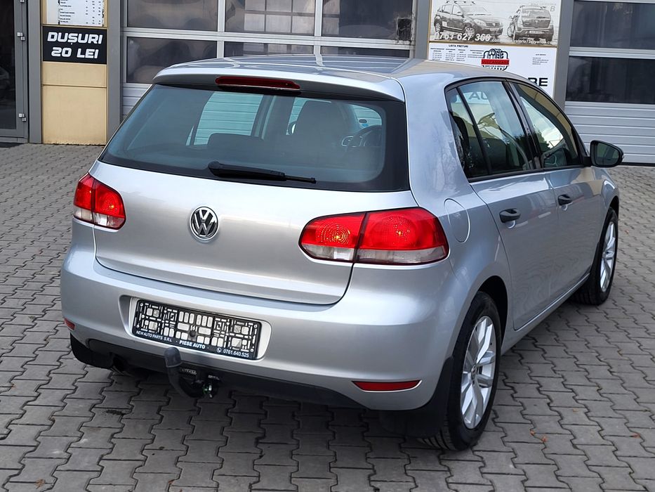 Wv Golf 6 2010 berlina /adus recent
