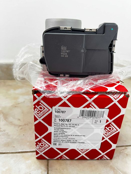 Дроселова клапа за Golf 5 FEBI BILSTEIN 100787