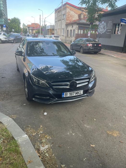 MERCEDES-BENZ C-Class 2015