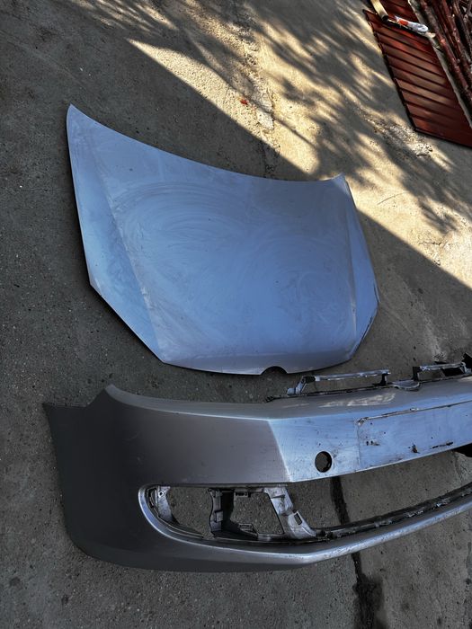 Capotă motor,bară față vw golf 6.berlină.