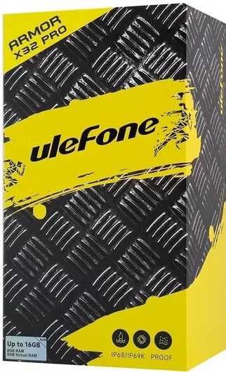 Ulefone Armor X32 Pro 5G 16GB RAM 256GB ROM с IP68 защита